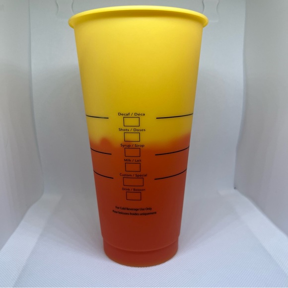 Starbucks Color Changing Reusable Cold Cup 2020 - Picture 7 of 10